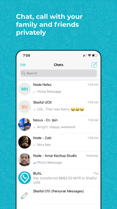 Bual CloudMobile Screenshot