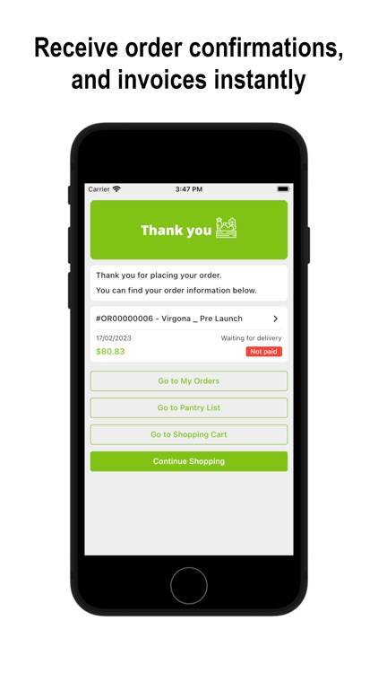 Virgona F&V screenshot-3