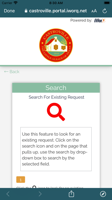 Castroville Connect Screenshot