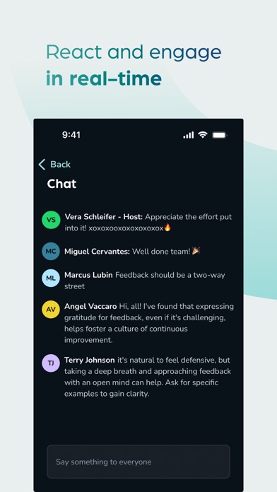 Jugo spaces Screenshot