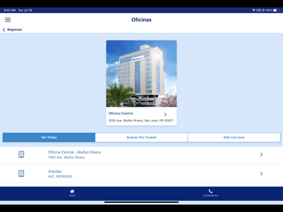 Mi Triple-S Vida iPad screenshot 9 - Business app