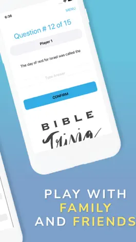 Game screenshot Bible Trivia - Family Fun hack