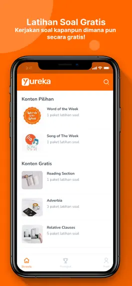 Game screenshot Belajar Bahasa Inggris Yureka! mod apk