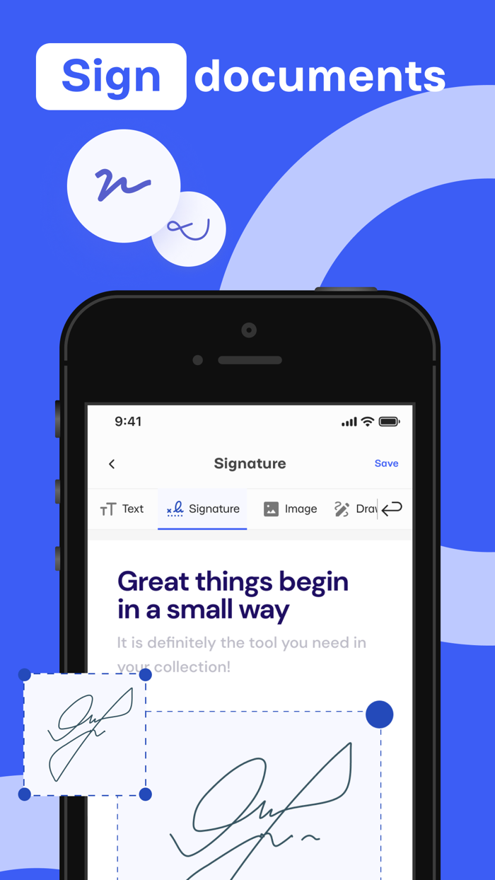 AI PDF Editor Edit PDF Sign