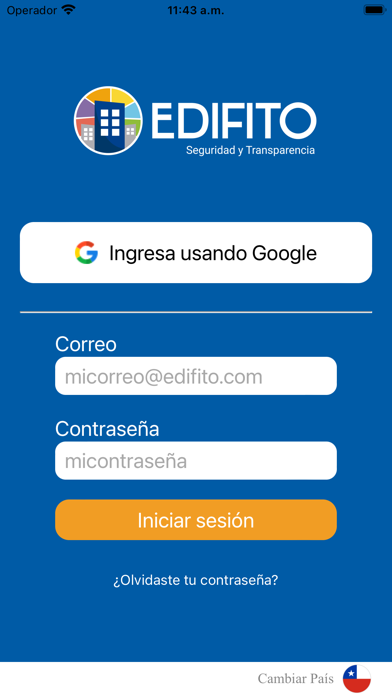 Edifito-App Screenshot