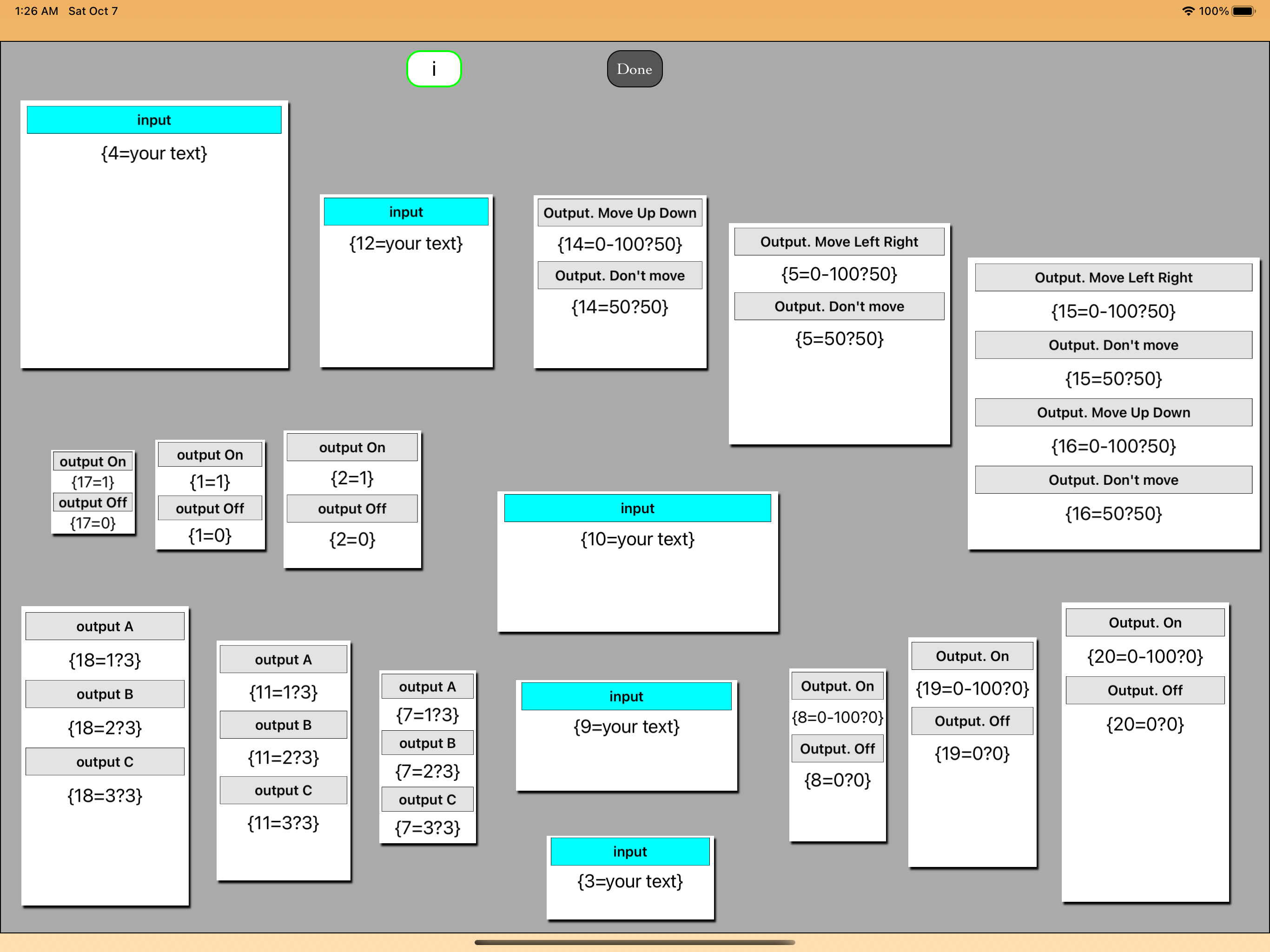 Fasciatoio Finder