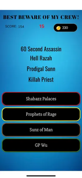 Game screenshot Ultimate Hip Hop Trivia hack