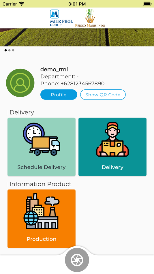 #3. RMI Apps (iOS) By: Mumuh Kustino