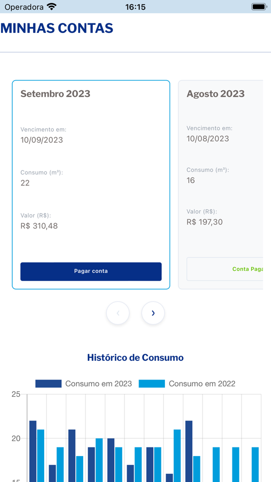 #5. Embasa (iOS) 由: PRODEB - Cia de Proc. de Dados do Estado da Bahia
