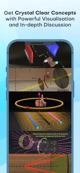 Game screenshot Visual Physics apk