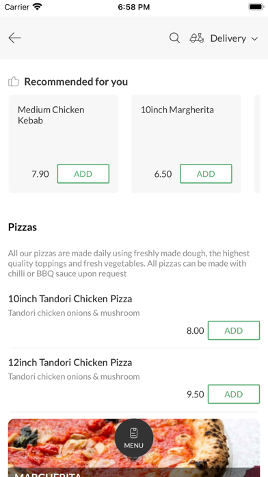 HLC Pizza And Kebab House Screenshot