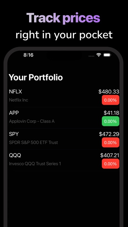 Stock Market App screenshot-3