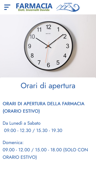Farmacia Invernelli Screenshot