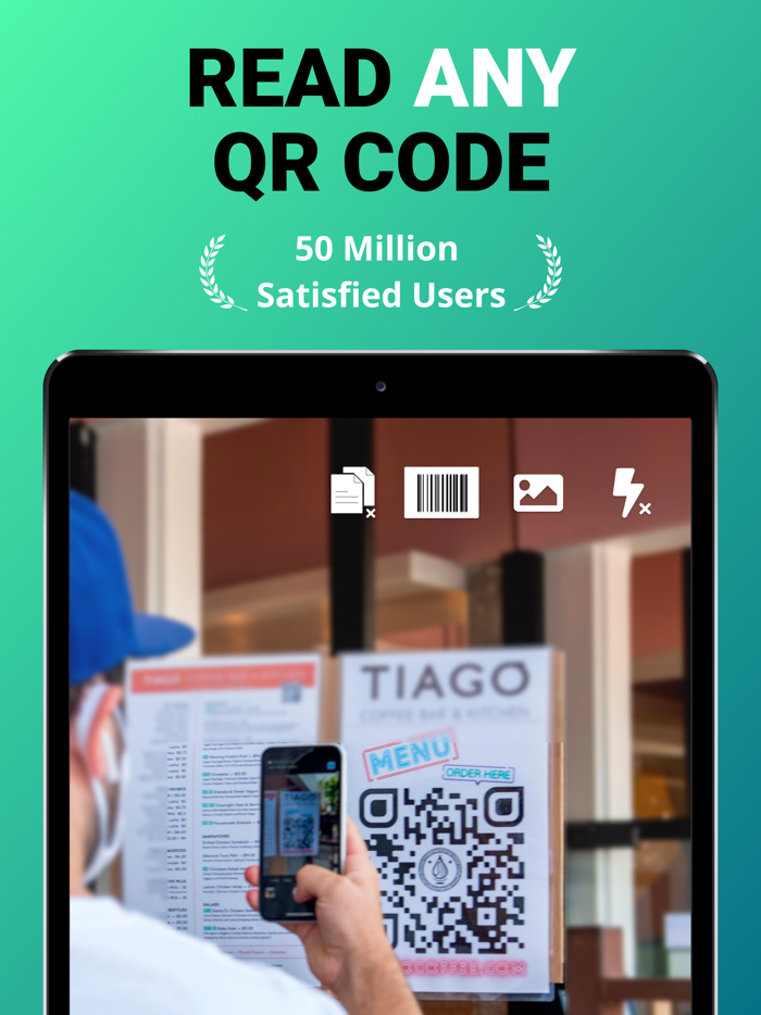QR Scanner and Barcode Generator