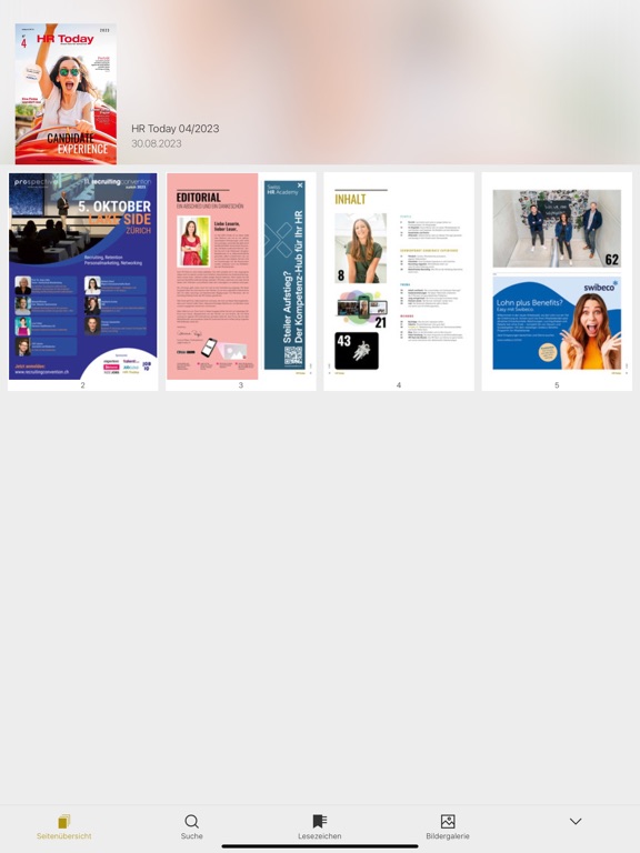 Screenshot #6 pour HR Today Magazin