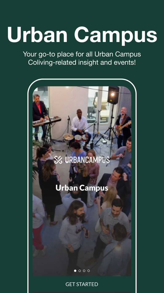 #1. Urban Campus (iOS) Av: Urban Campus