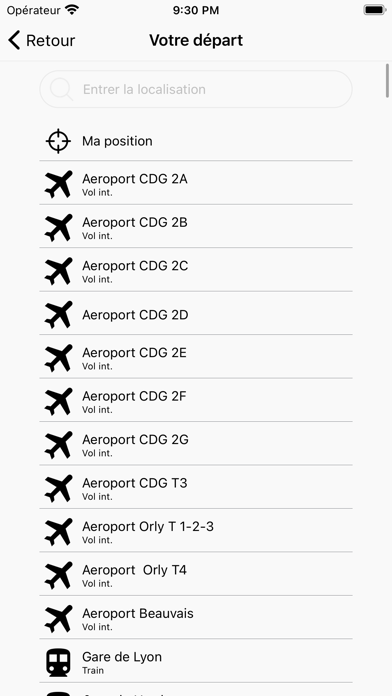 World Service Tours Screenshot