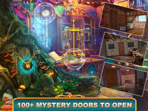 100 Doors Escape : Find Objectのおすすめ画像3