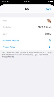 How to cancel & delete 8tv cny stickers 3