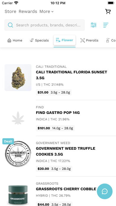Greenleaf Wellness Screenshot