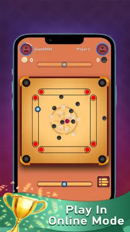 Game screenshot Carrom Superstar Board Game apk