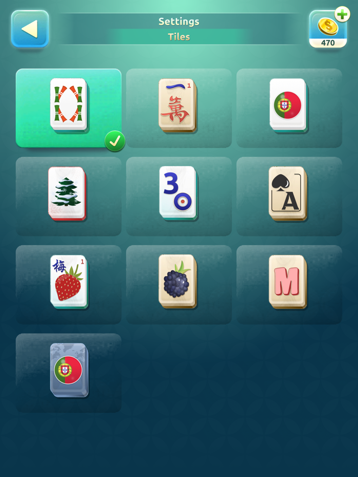 Mahjong Solitaire Classic Tile