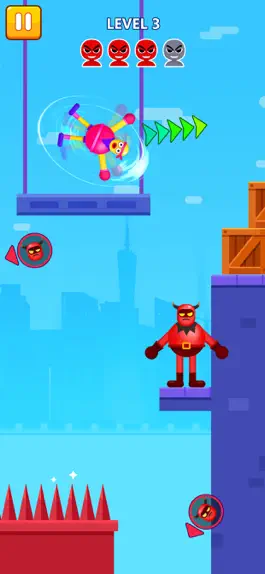 Game screenshot Sticky Hero™ apk
