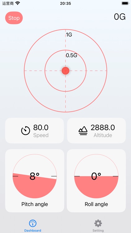 Gboard - Gravity dashboard screenshot-4