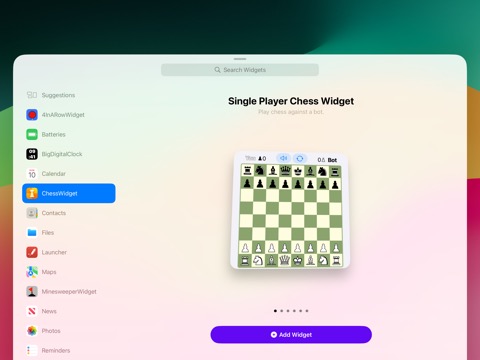 Chess Classic Widget Gameのおすすめ画像6