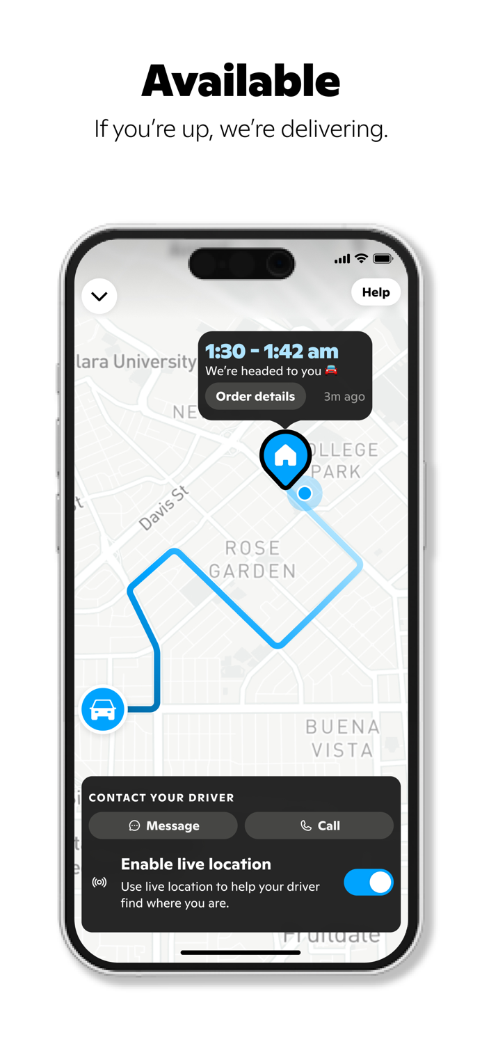 Gopuff - Food and Drink Delivery