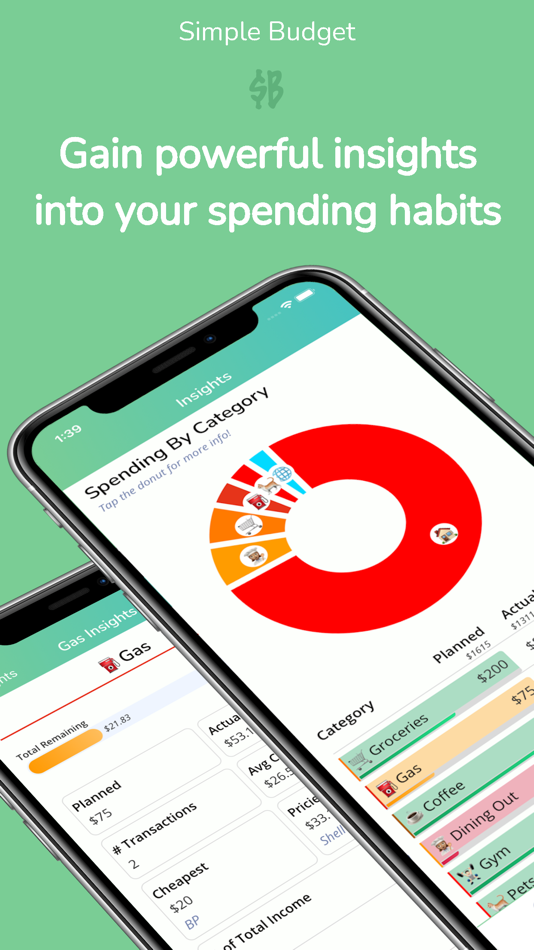 #3. Simple Budget: Expense Tracker (iOS) 由: Luke Brady