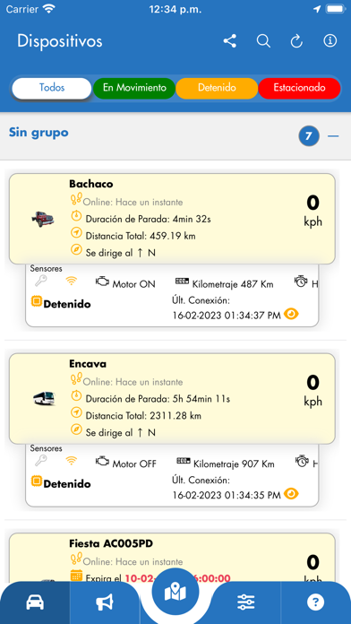 Rastreo InterGPS Screenshot