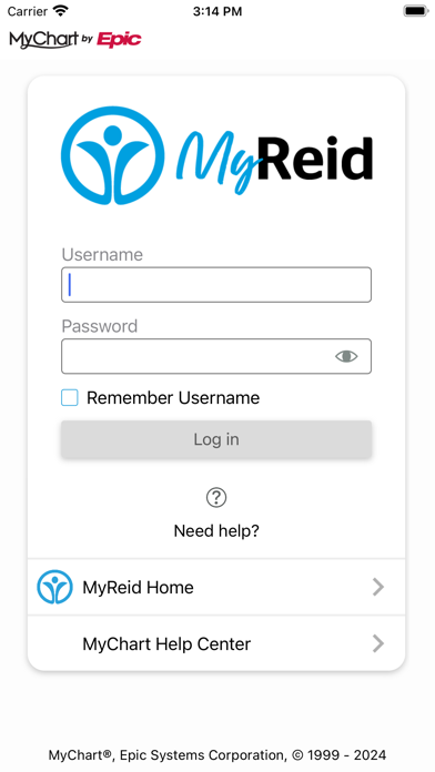 MyReid Screenshot
