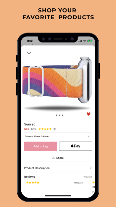 Braxley Bands Screenshot