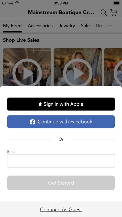 Mainstream Boutique Cranberry