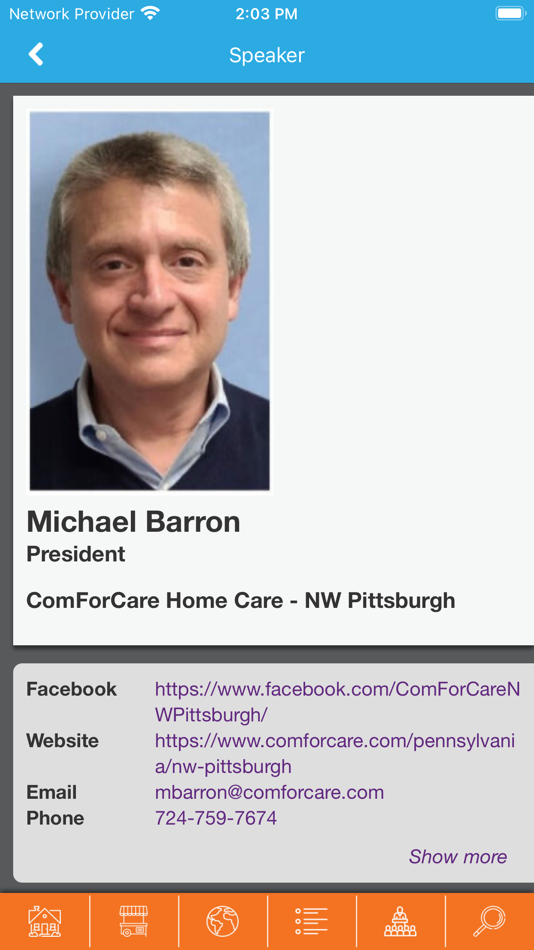 #4. ComForCare/AYS Events (iOS) Podle: ComForCare Health Care Holdings LLC