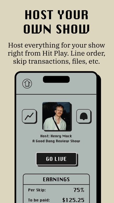 Hit Play - Live Music Reviews Screenshot