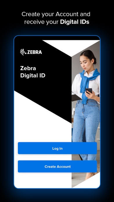 Zebra Digital ID Screenshot