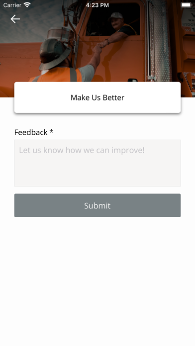 Miles Ahead Brands Screenshot