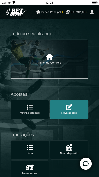 Betcentral Screenshot