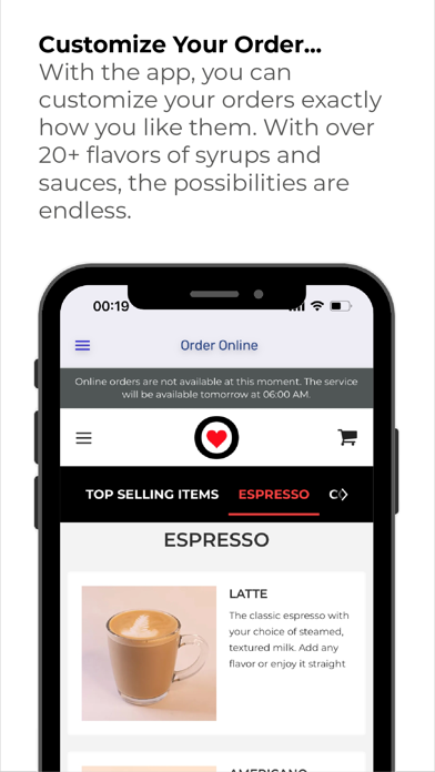 Luv Coffee Screenshot