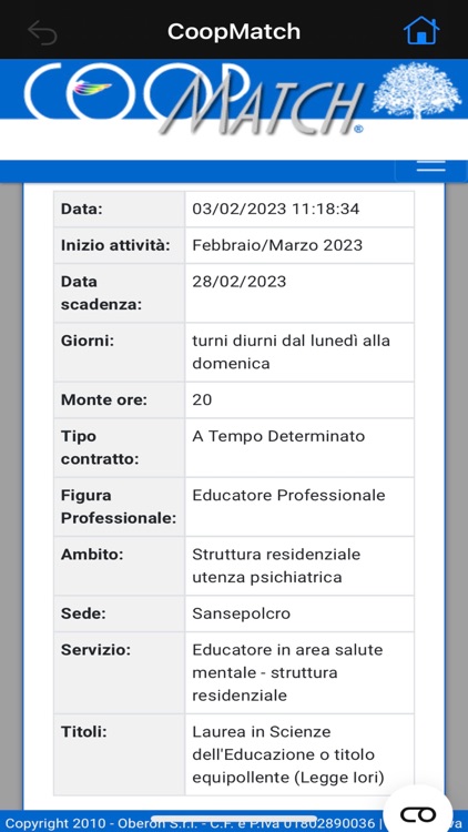 CoopMatch