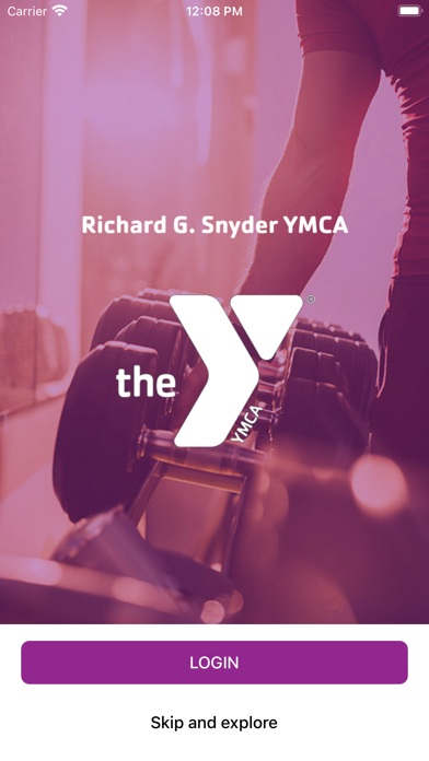 Richard G Snyder YMCA Campus Screenshot