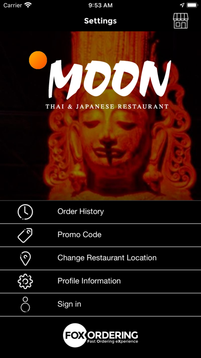 Moon Thai & Japanese Screenshot