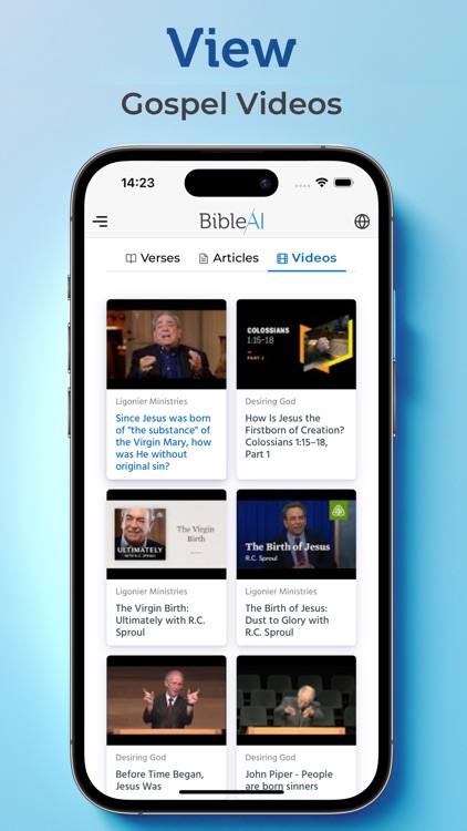 Bible AI: Search screenshot-3