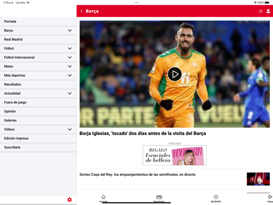 Screenshot #6 pour SPORT.es