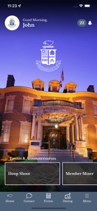 The Westmoreland Club screenshot #1 for iPhone