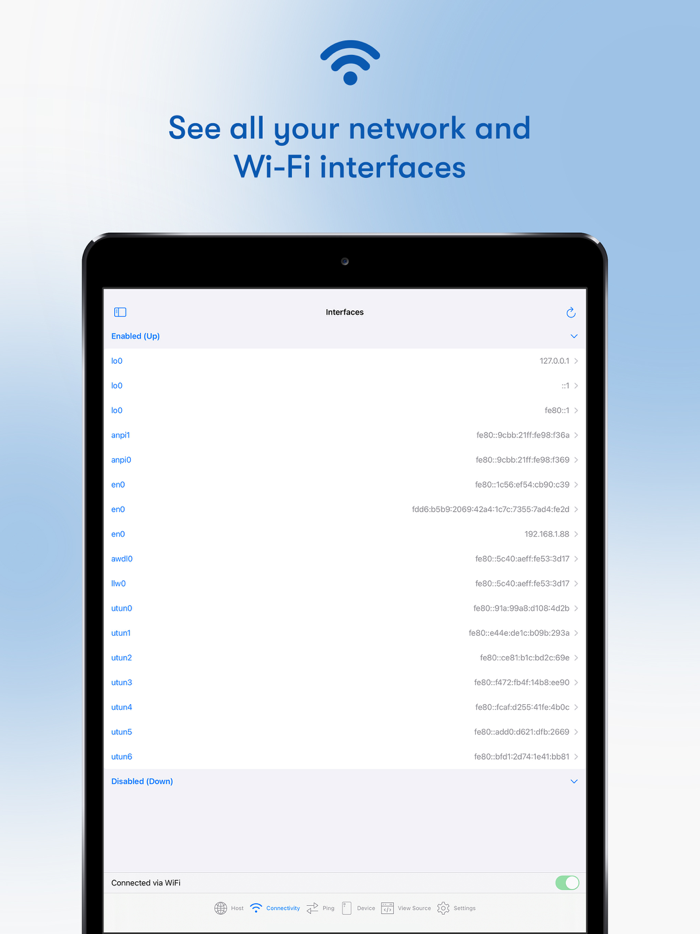 NetUtils - Network Utilities