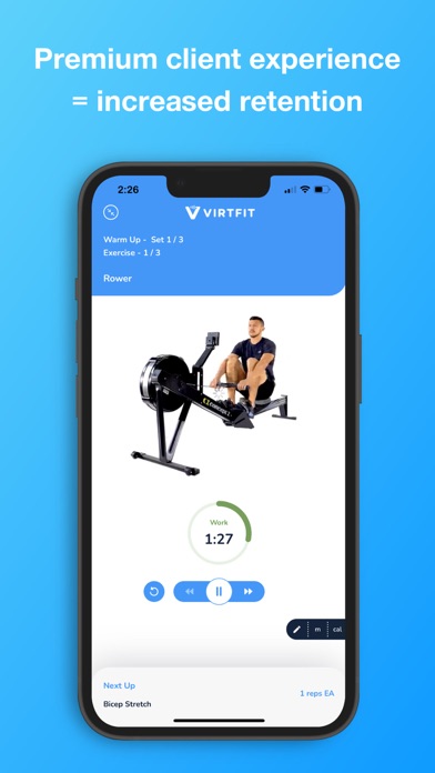 Virtfit Screenshot