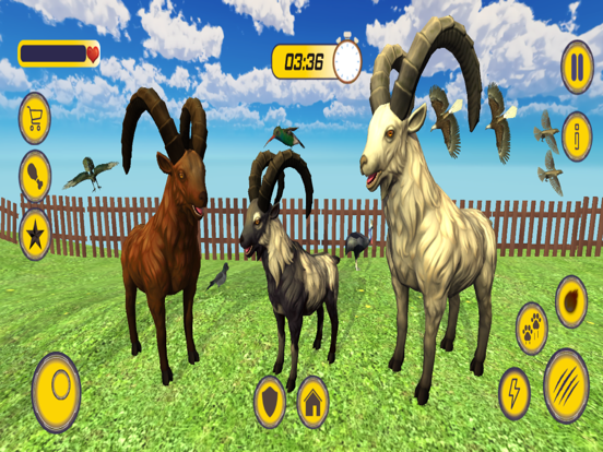 Screenshot #6 pour Crazy Goat Rampage Game